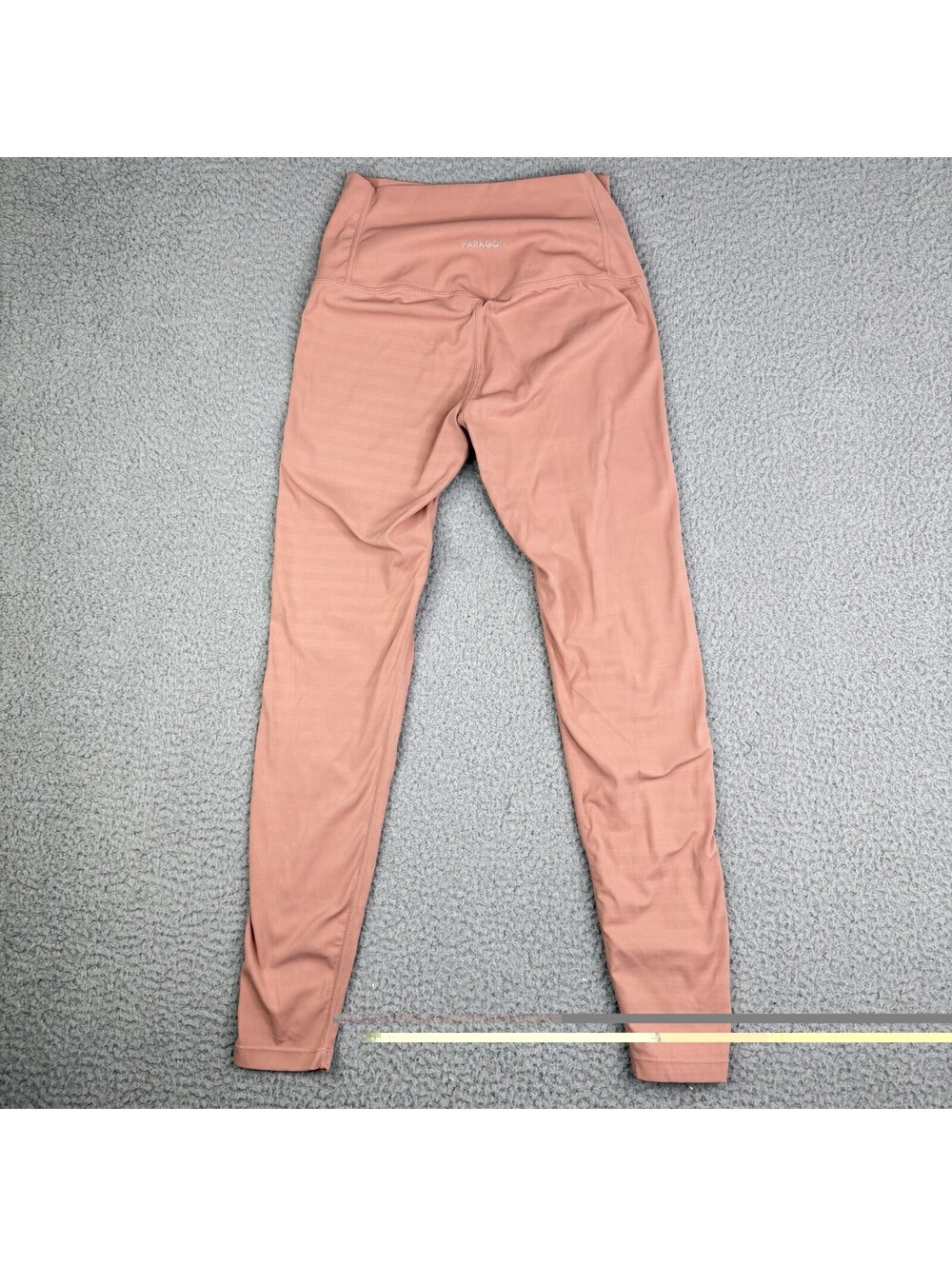 Paragon Leggings Womens Sz 6 Pink Peach Active High Rise Sculptseam 23.5" Inseam